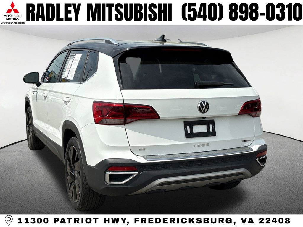 Used 2024 Volkswagen Taos SE image 18