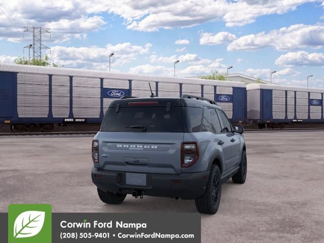 New 2026 Ford Bronco Sport Badlands AWD/4WD image 8