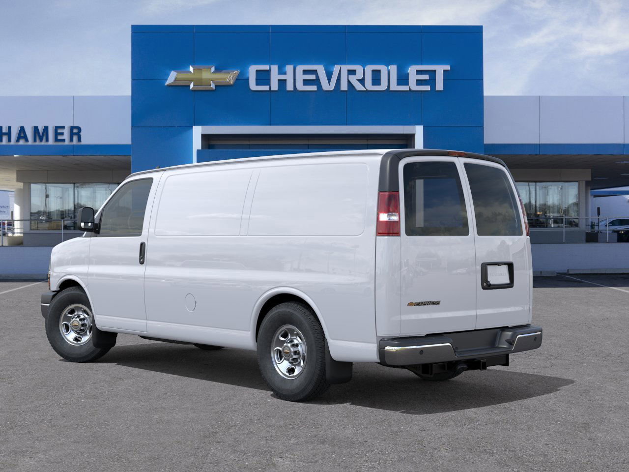 New 2025 Chevrolet Express 2500 w/ Enhanced Convenience Package RWD image 29
