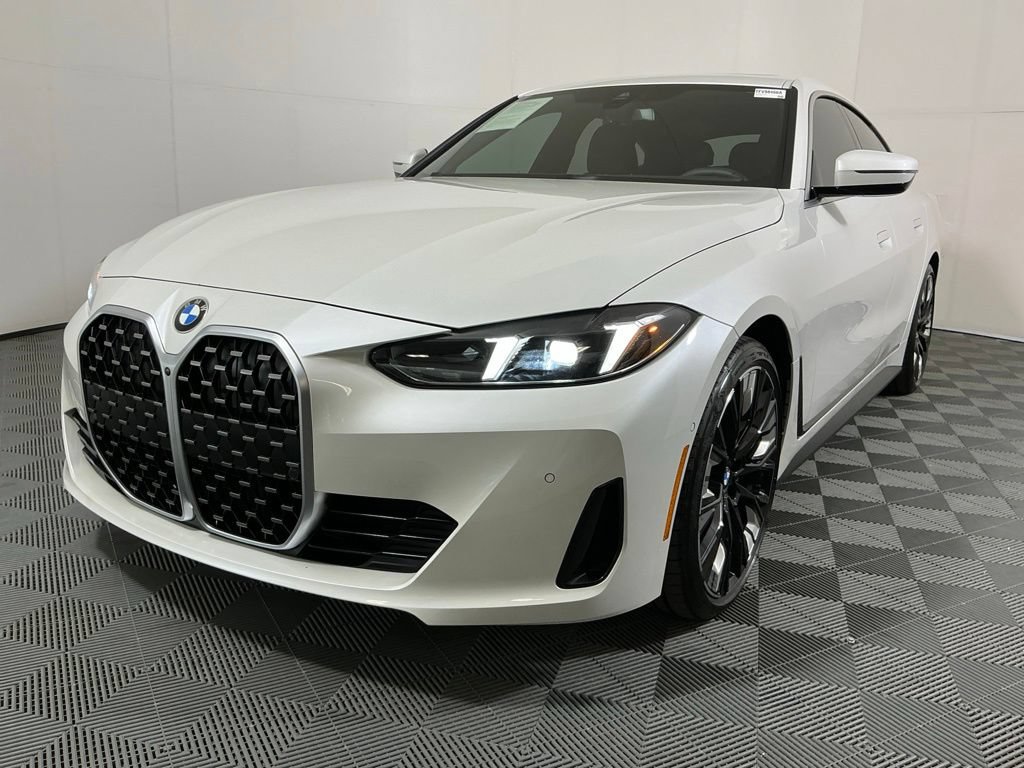 Certified 2026 BMW 430i w/ Parking Assistance Package RWD image 2