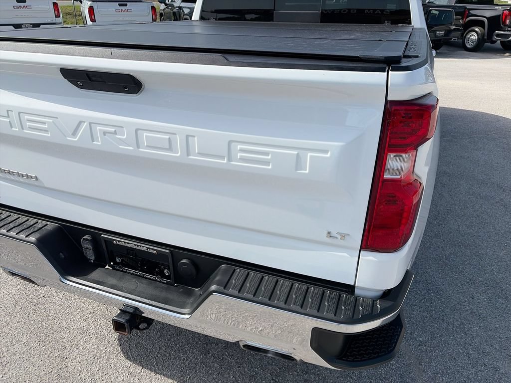 Certified 2019 Chevrolet Silverado 1500 LT w/ All-Star Edition AWD/4WD image 32