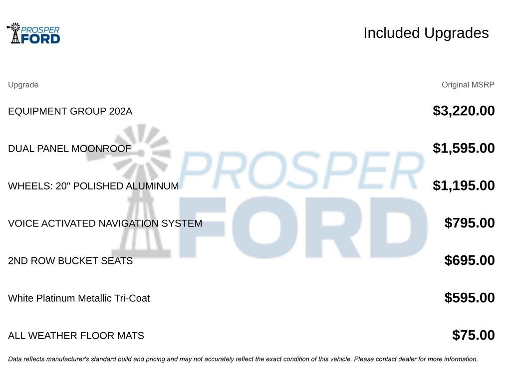 Used 2015 Ford Explorer XLT w/ Equipment Group 202A image 3