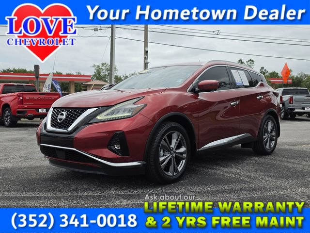 Used 2019 Nissan Murano Platinum
