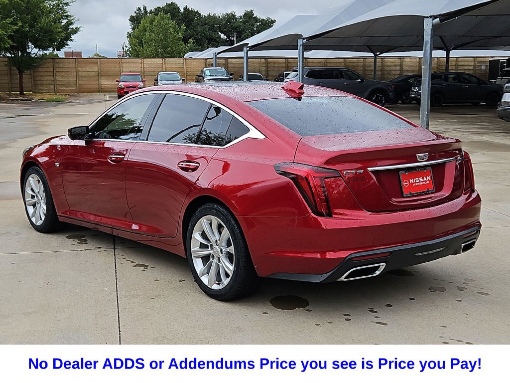 Used 2025 Cadillac CT5 Premium Luxury w/ Sun And Sound Package RWD image 8