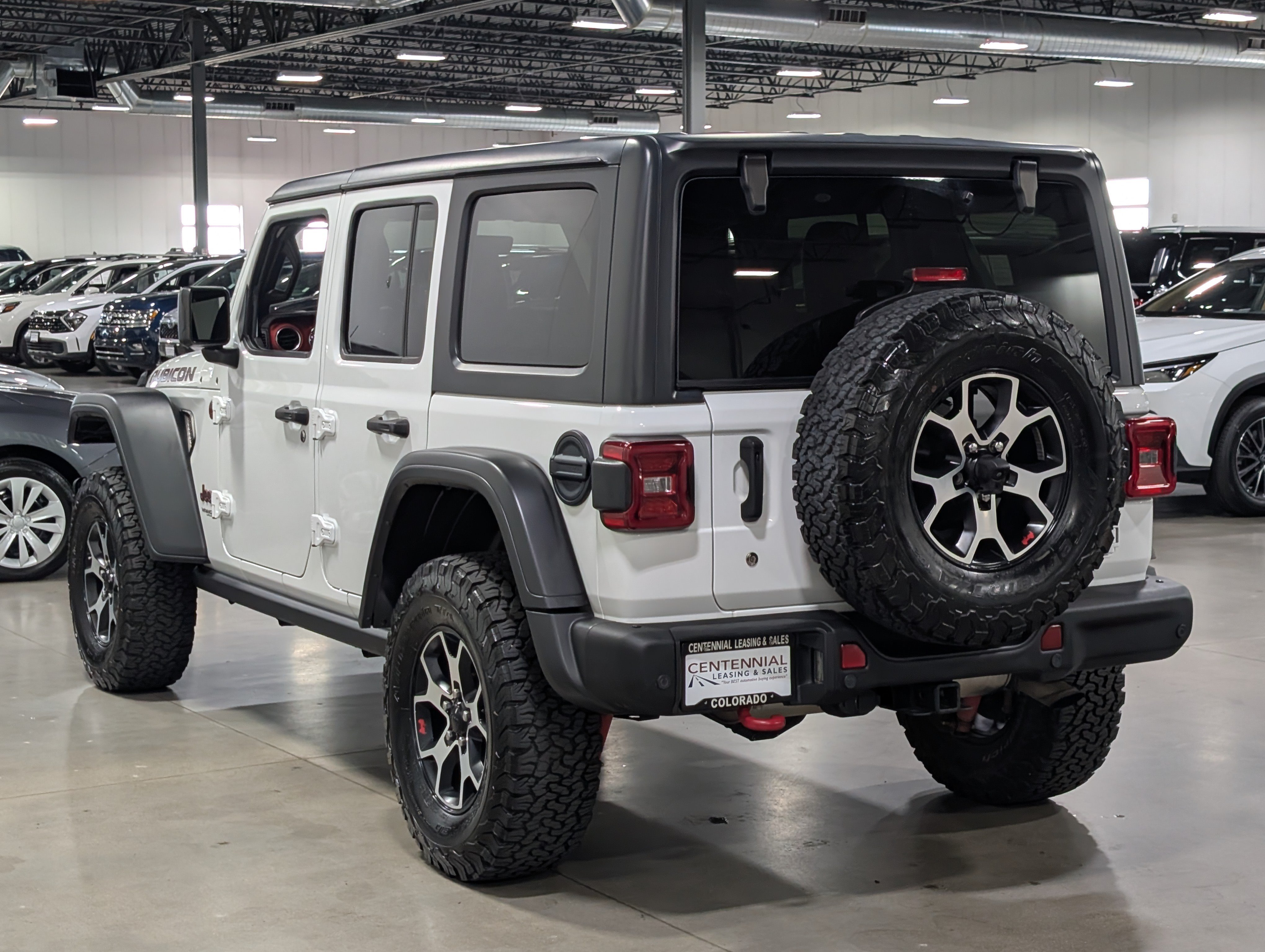 Used 2019 Jeep Wrangler Unlimited Rubicon AWD/4WD image 5