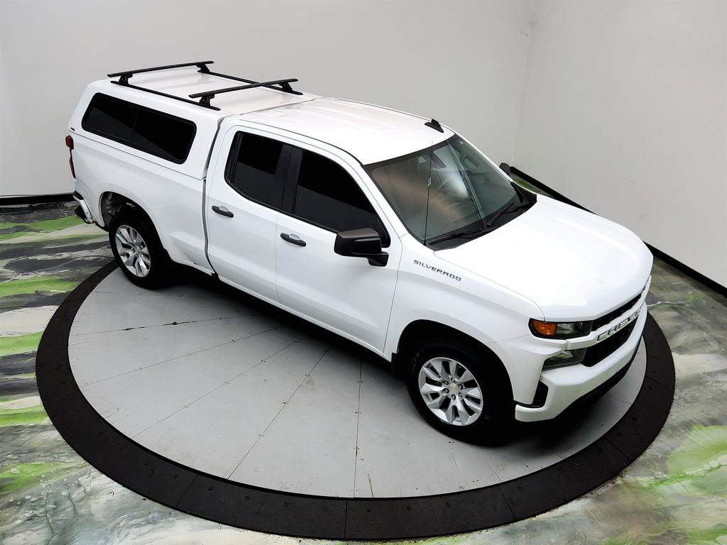 Used 2022 Chevrolet Silverado 1500 Custom RWD image 32