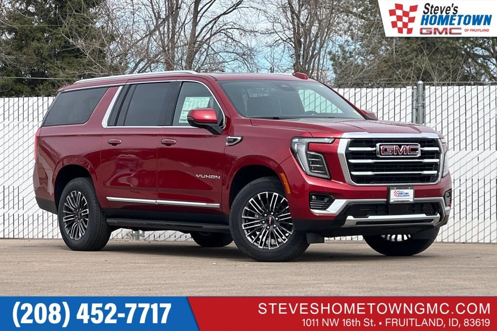 New 2026 GMC Yukon XL Elevation w/ Elevation Premium Package AWD/4WD image 1