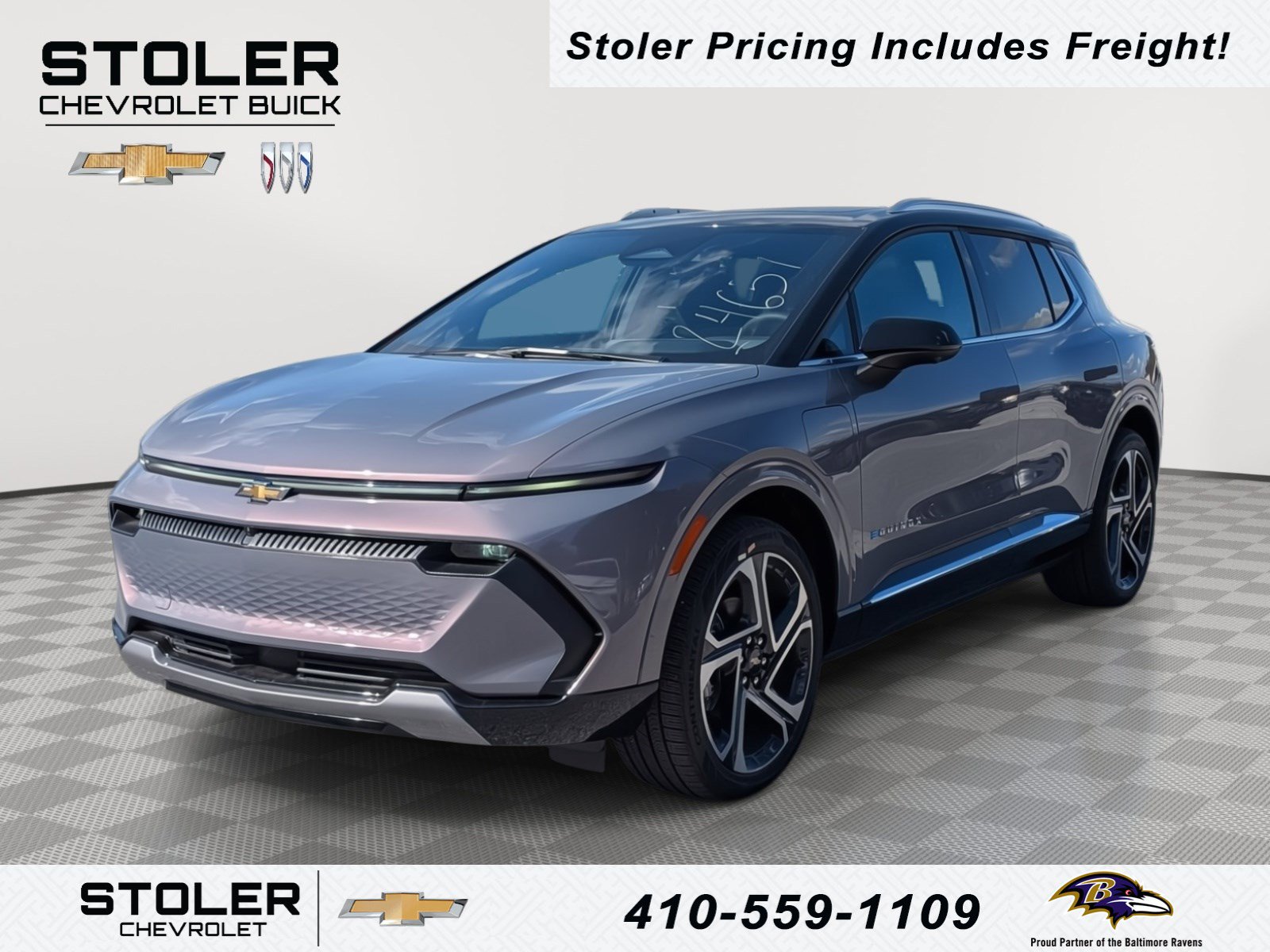 New 2026 Chevrolet Equinox EV LT w/ Convenience Package II