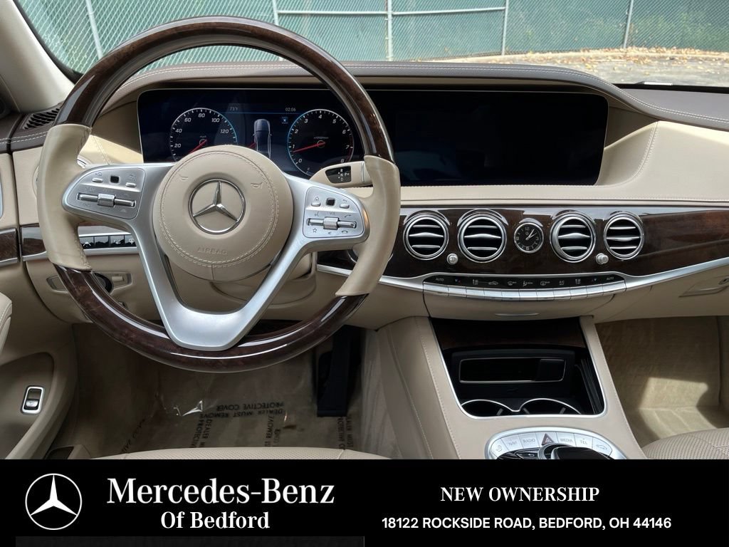 Used 2020 Mercedes-Benz S 560 4MATIC Sedan image 22