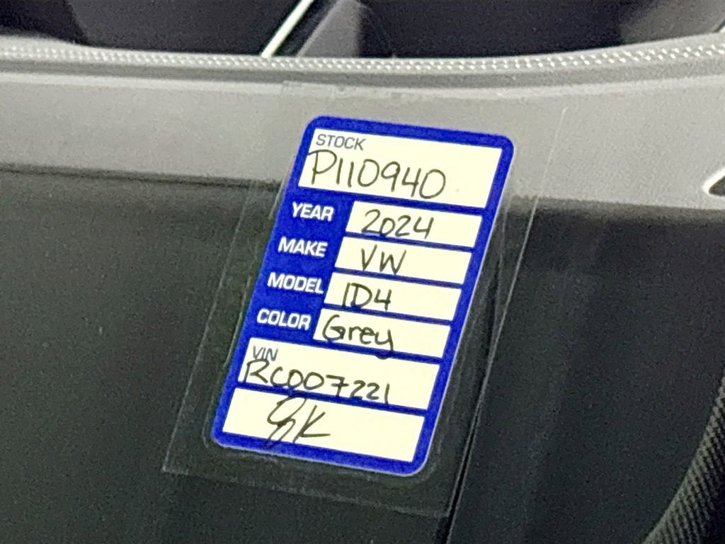 Certified 2024 Volkswagen ID.4 2WD image 26