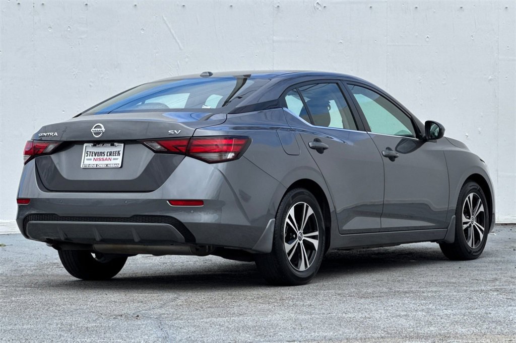Certified 2023 Nissan Sentra SV image 4