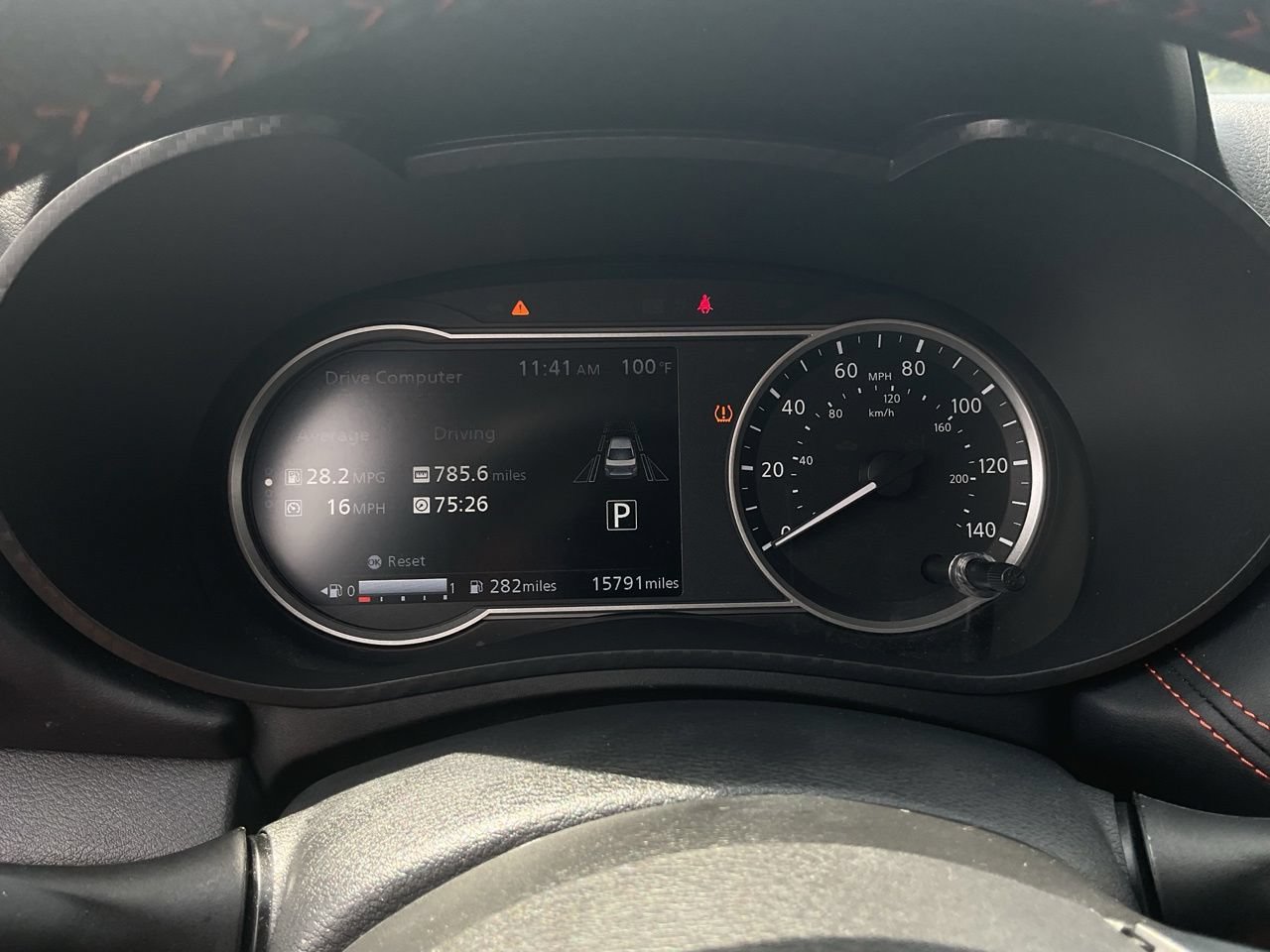 Used 2025 Nissan Versa SR w/ Trunk Package FWD image 40