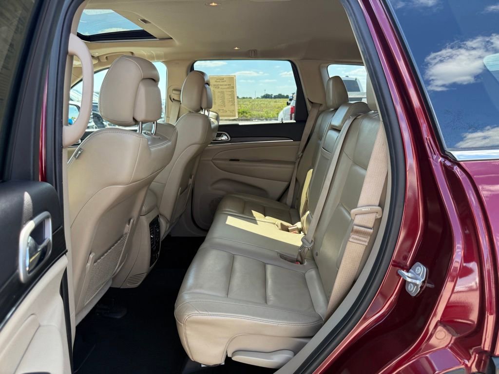 Used 2020 Jeep Grand Cherokee Limited RWD image 9