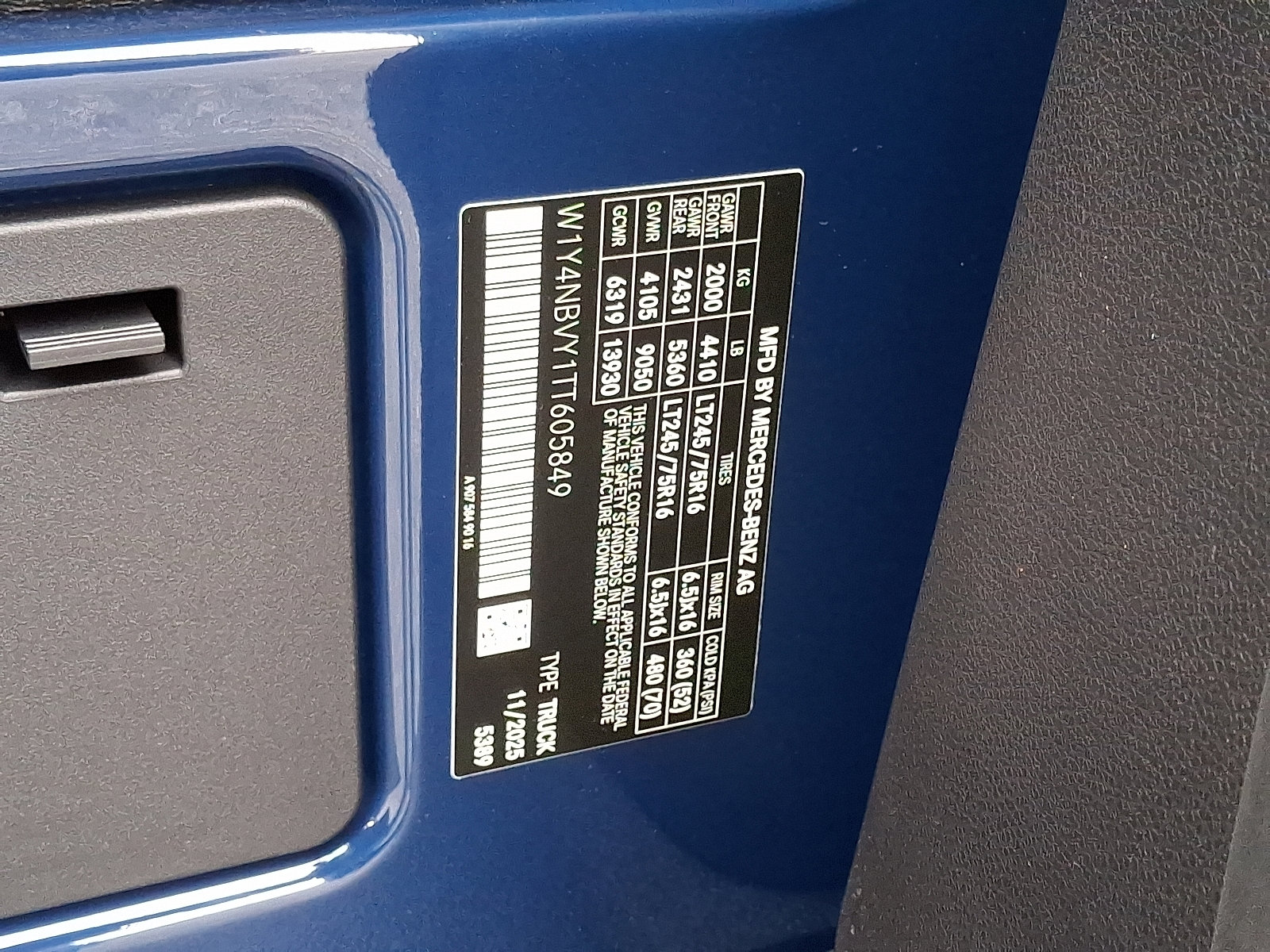 New 2026 Mercedes-Benz Sprinter 2500 image 22