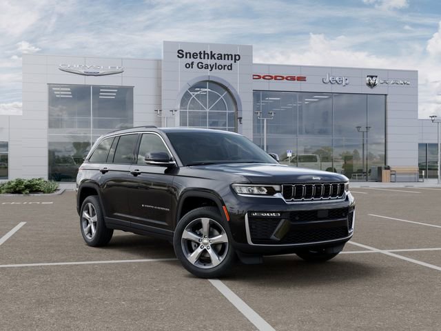 New 2026 Jeep Grand Cherokee Limited AWD/4WD image 6