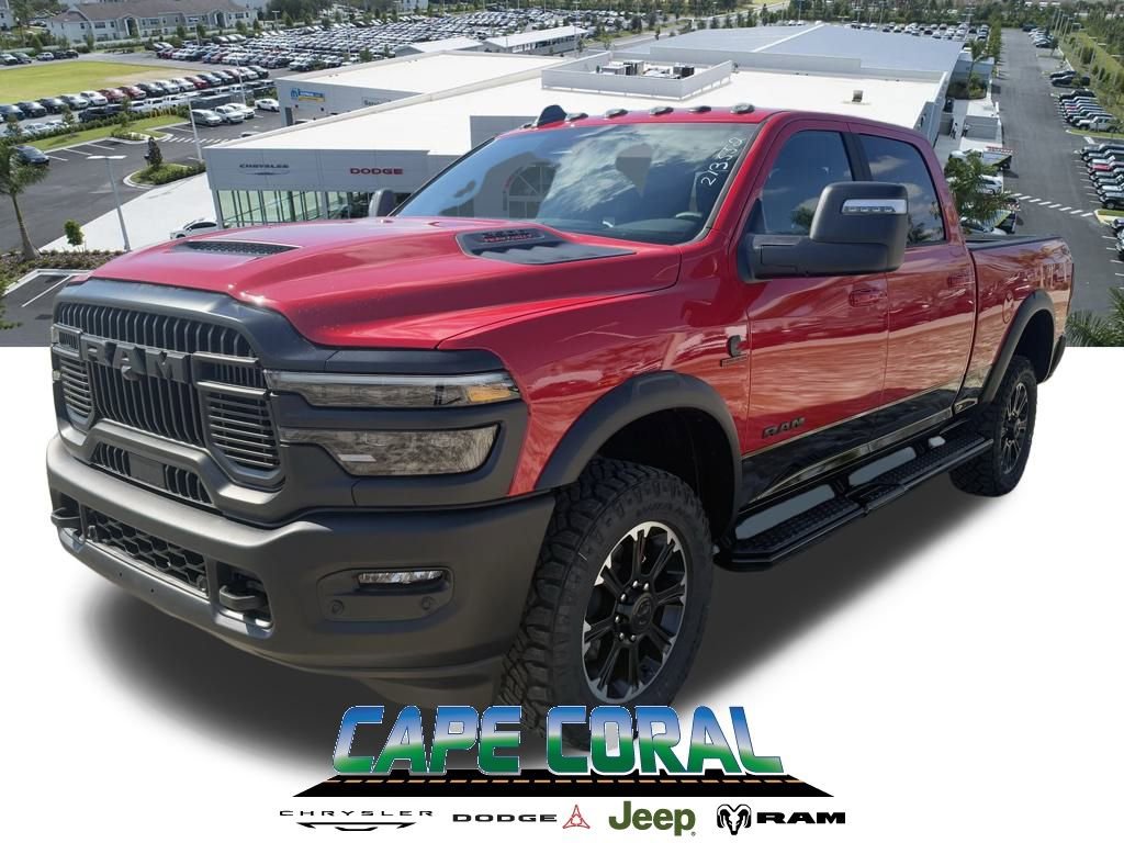 New 2026 RAM 2500 Rebel w/ Rebel Level 1 Equipment Group