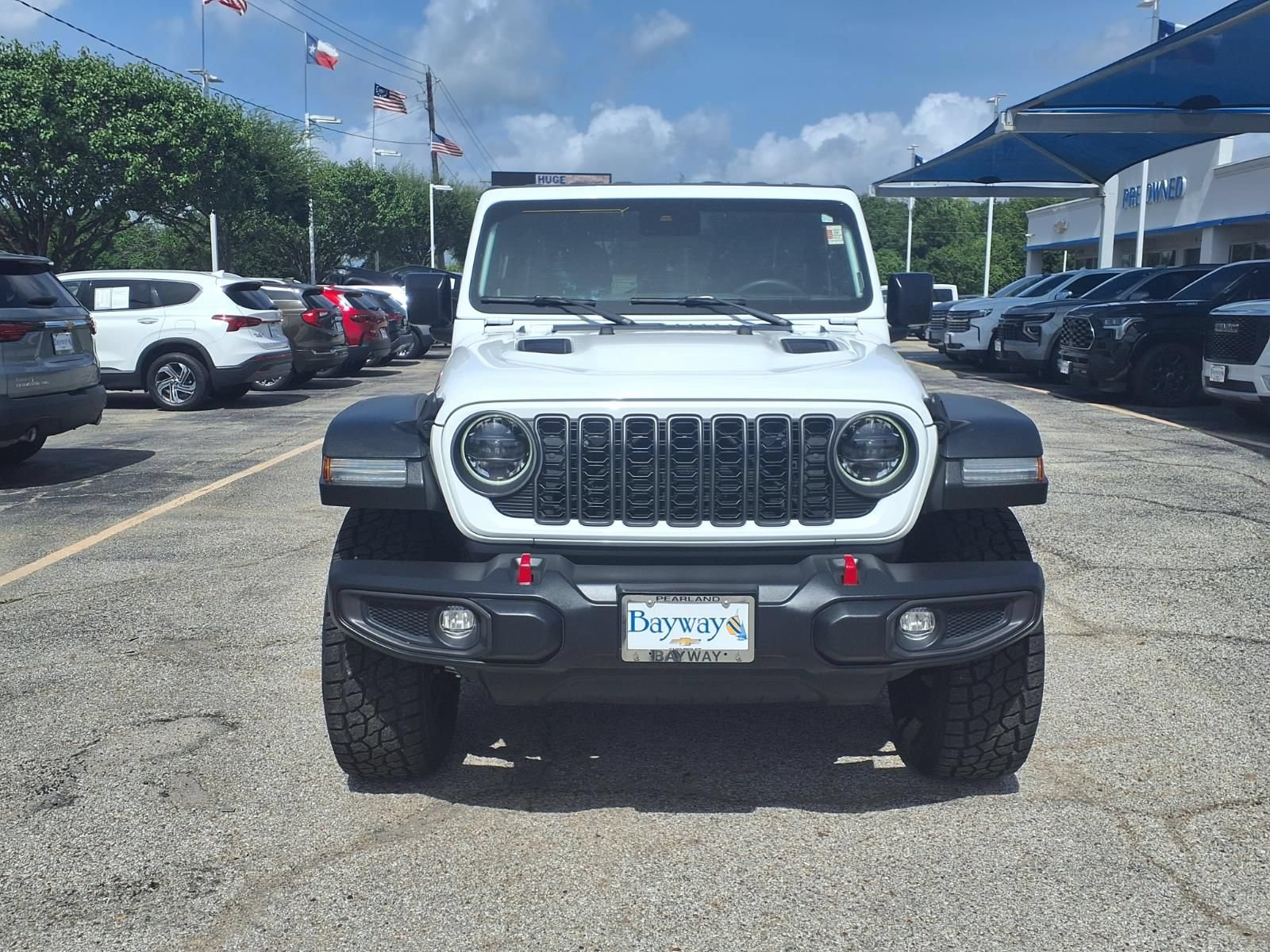 Used 2024 Jeep Wrangler Unlimited Rubicon AWD/4WD image 19