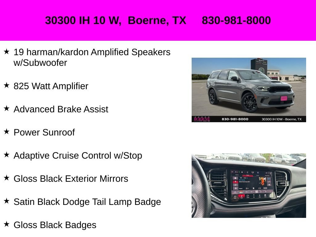 Used 2022 Dodge Durango R/T AWD/4WD image 30