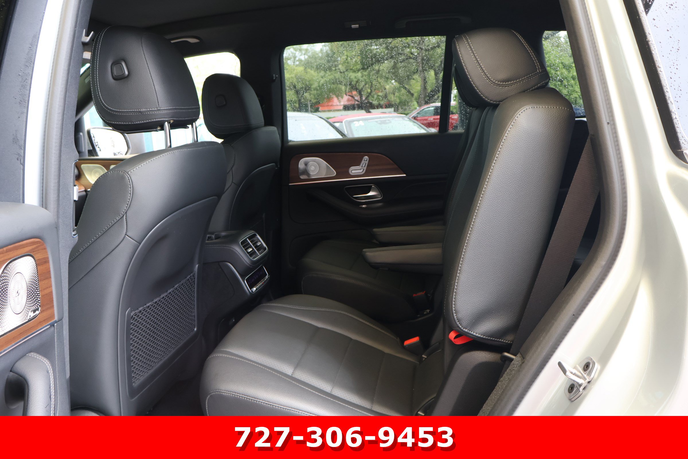 Certified 2025 Mercedes-Benz GLS 450 4MATIC w/ AMG Line Exterior image 19