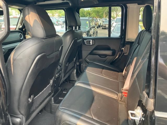 Used 2024 Jeep Wrangler High Altitude AWD/4WD image 17