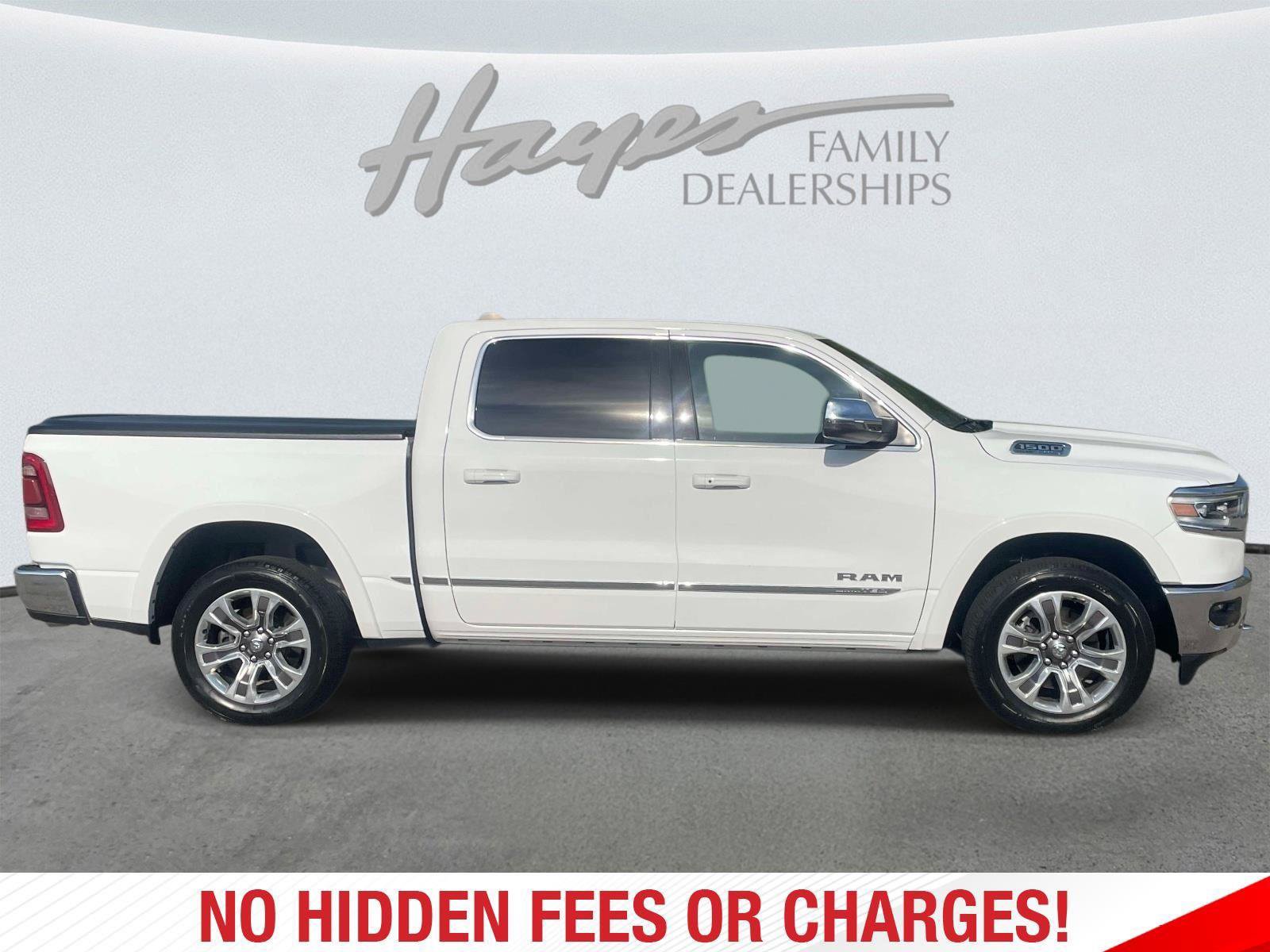 Used 2024 RAM 1500 Limited AWD/4WD image 2