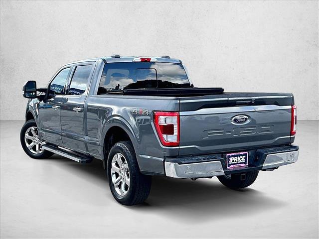 Used 2021 Ford F150 Lariat w/ Equipment Group 502A High AWD/4WD image 13