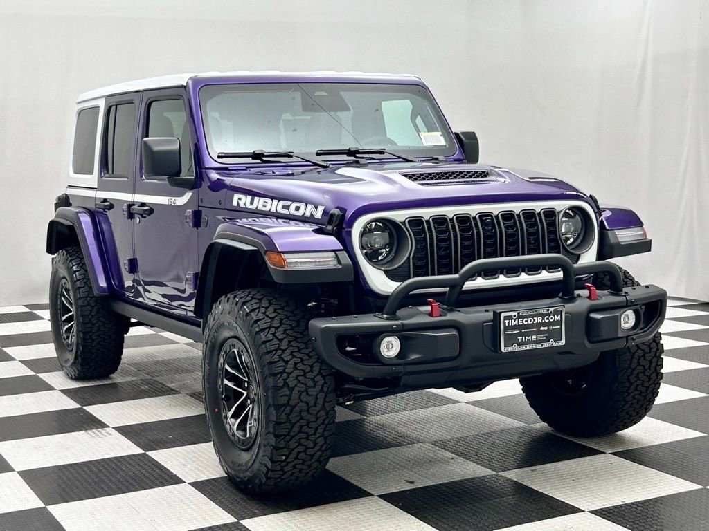 New 2026 Jeep Wrangler Unlimited Rubicon AWD/4WD image 2