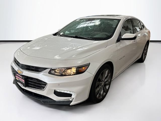 Used 2016 Chevrolet Malibu Premier w/ Driver Confidence Package II
