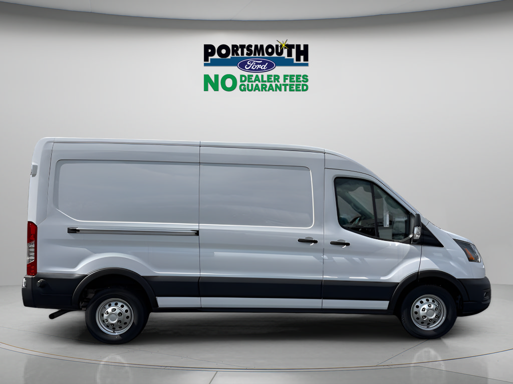 New 2025 Ford Transit 150 148 Medium Roof AWD w/ HVAC Trade Package image 6