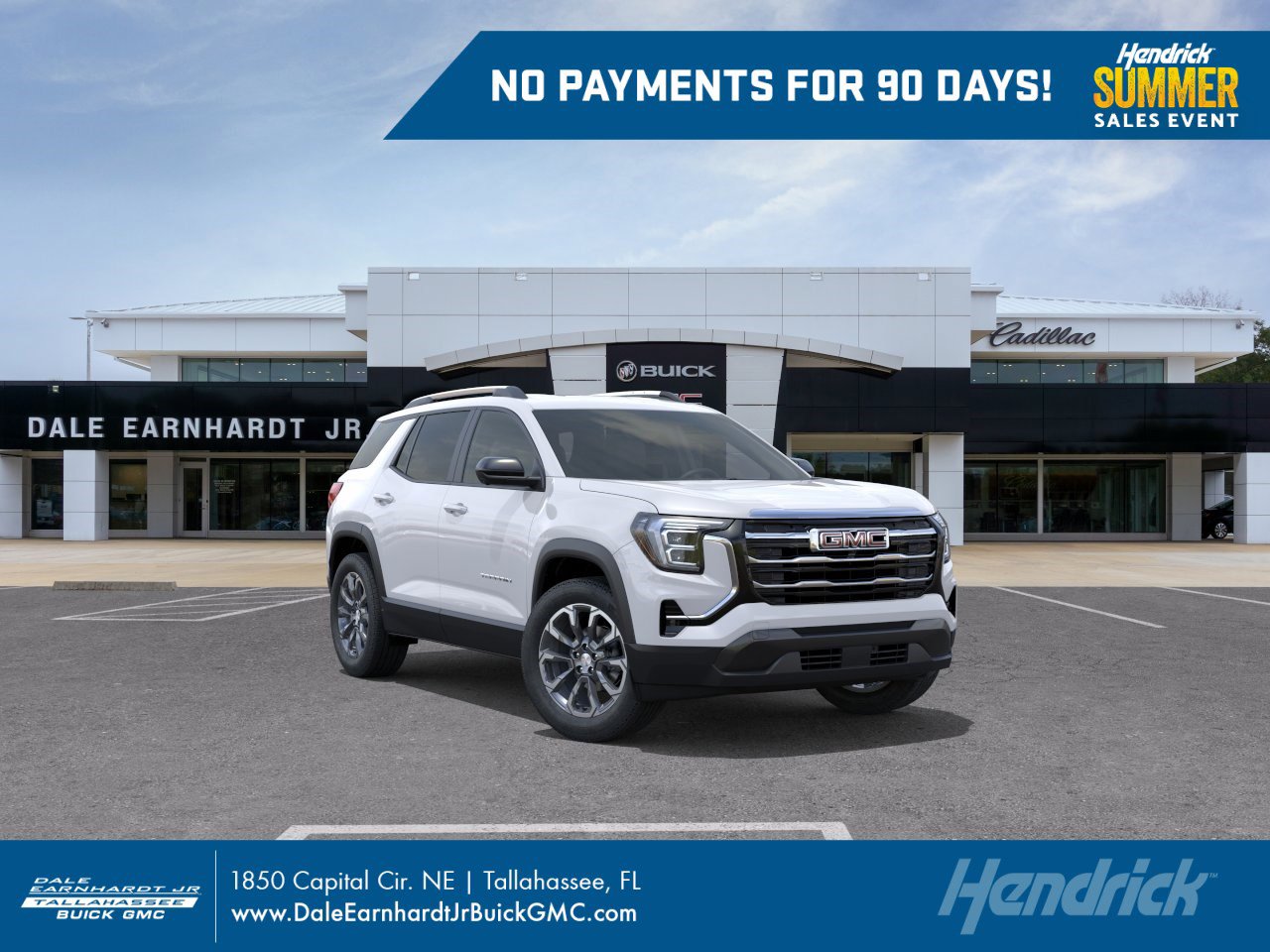 New 2026 GMC Terrain Elevation w/ Elevation Premium Package AWD/4WD image 1