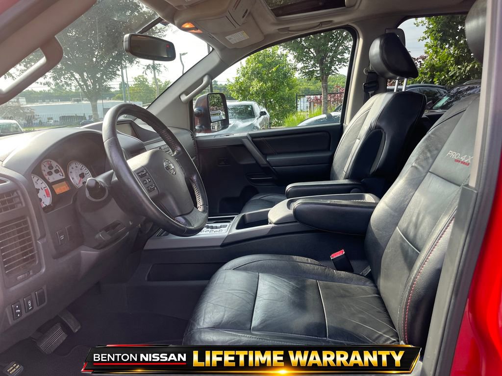 Used 2012 Nissan Titan PRO-4X w/ Pro-4x Technology Pkg AWD/4WD image 11
