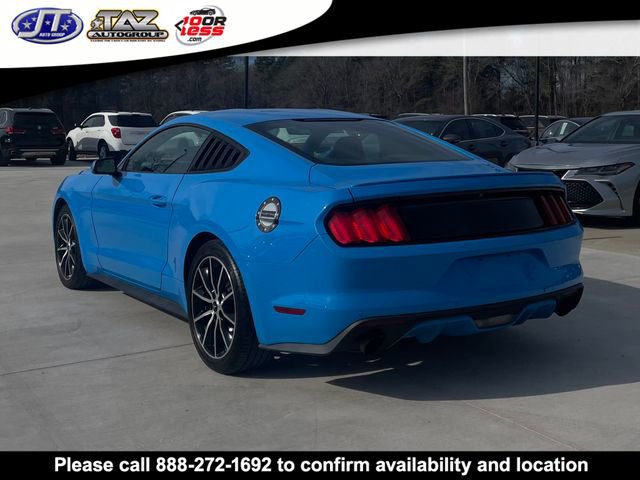 Used 2017 Ford Mustang EcoBoost w/ Wheel & Stripe Package image 4