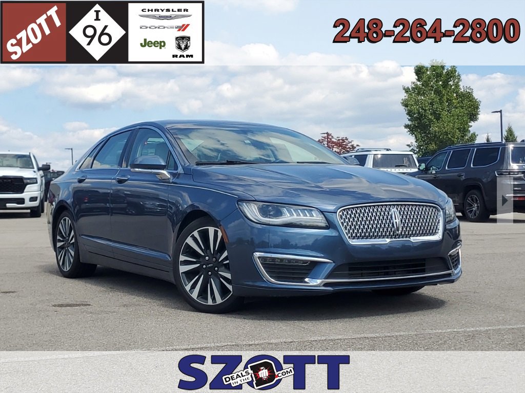 Used 2018 Lincoln MKZ Reserve w/ Climate Package