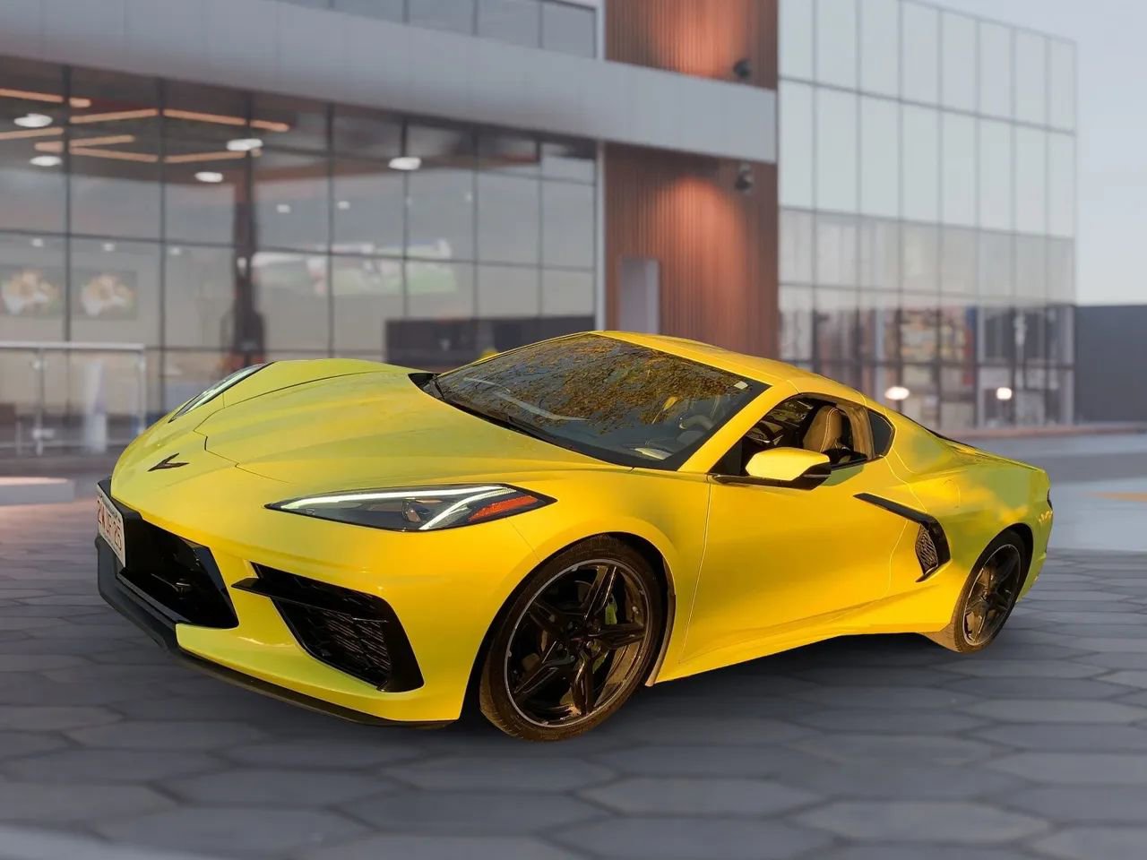 Used 2022 Chevrolet Corvette Premium Cpe w/ 3LT image 1