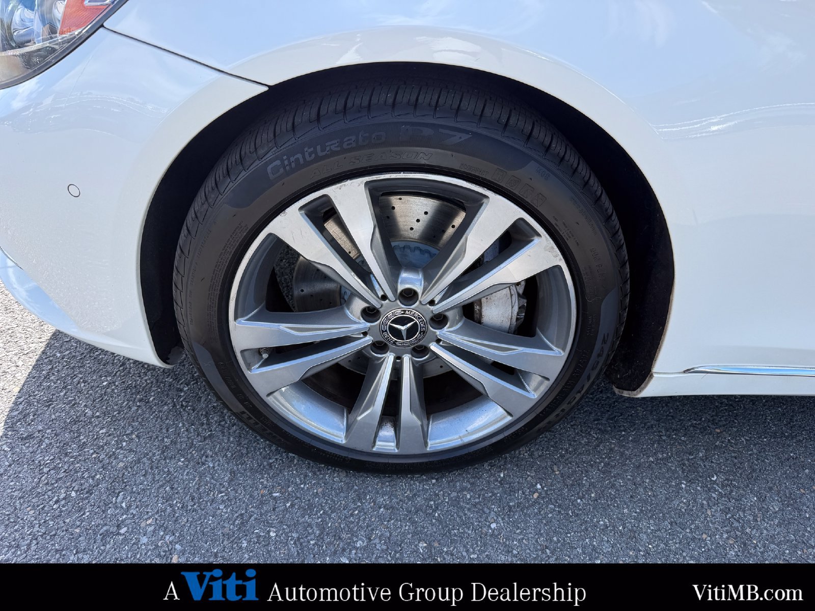 Used 2017 Mercedes-Benz S 550 4MATIC Sedan image 12