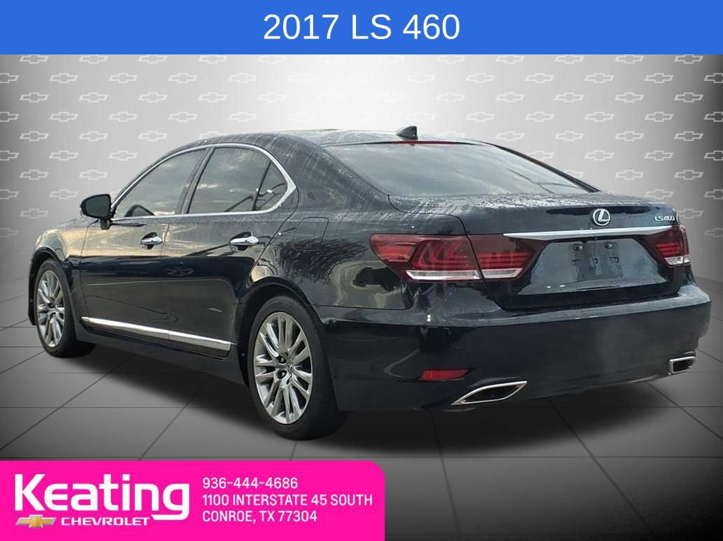 Used 2017 Lexus LS 460 image 2