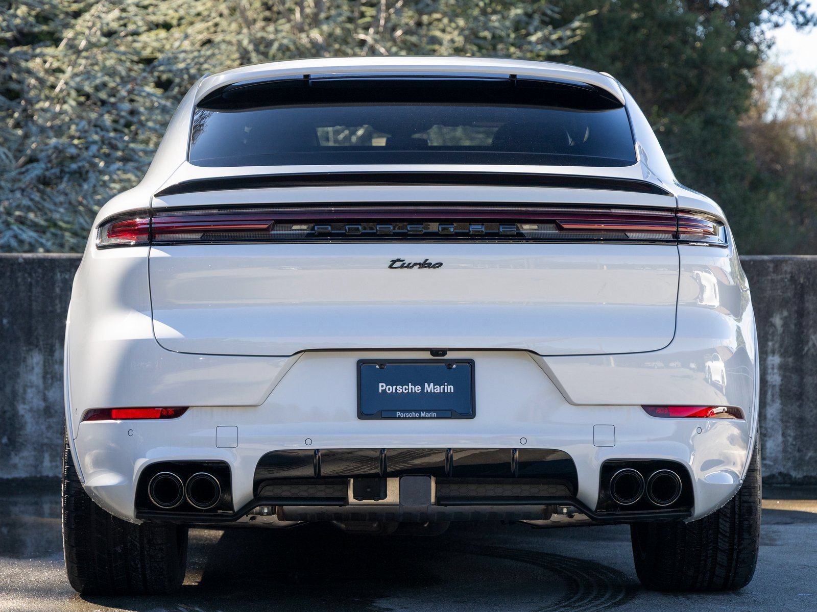 New 2025 Porsche Cayenne Turbo AWD/4WD image 10