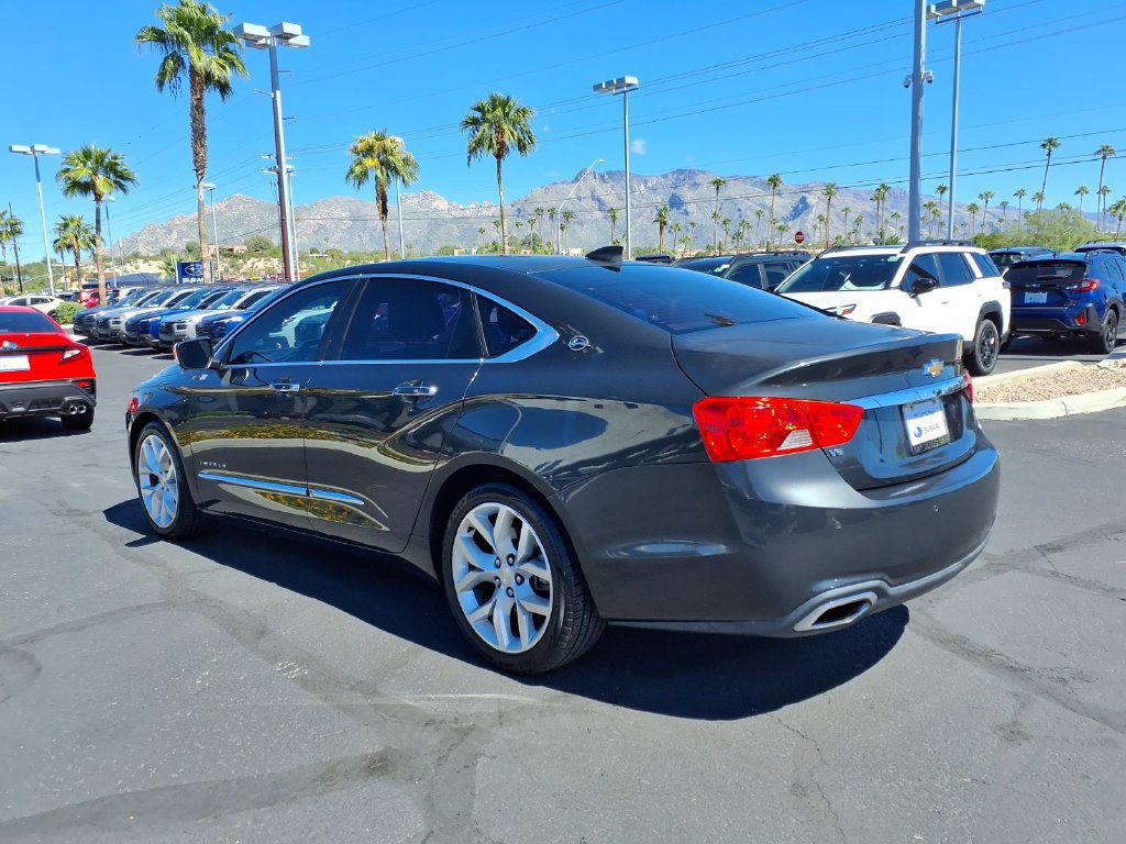 Used 2015 Chevrolet Impala LTZ FWD image 12