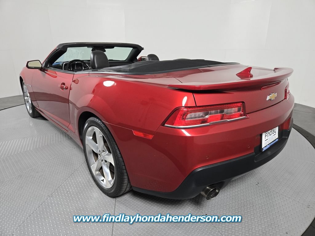 Used 2014 Chevrolet Camaro LT w/ RS Package RWD image 4