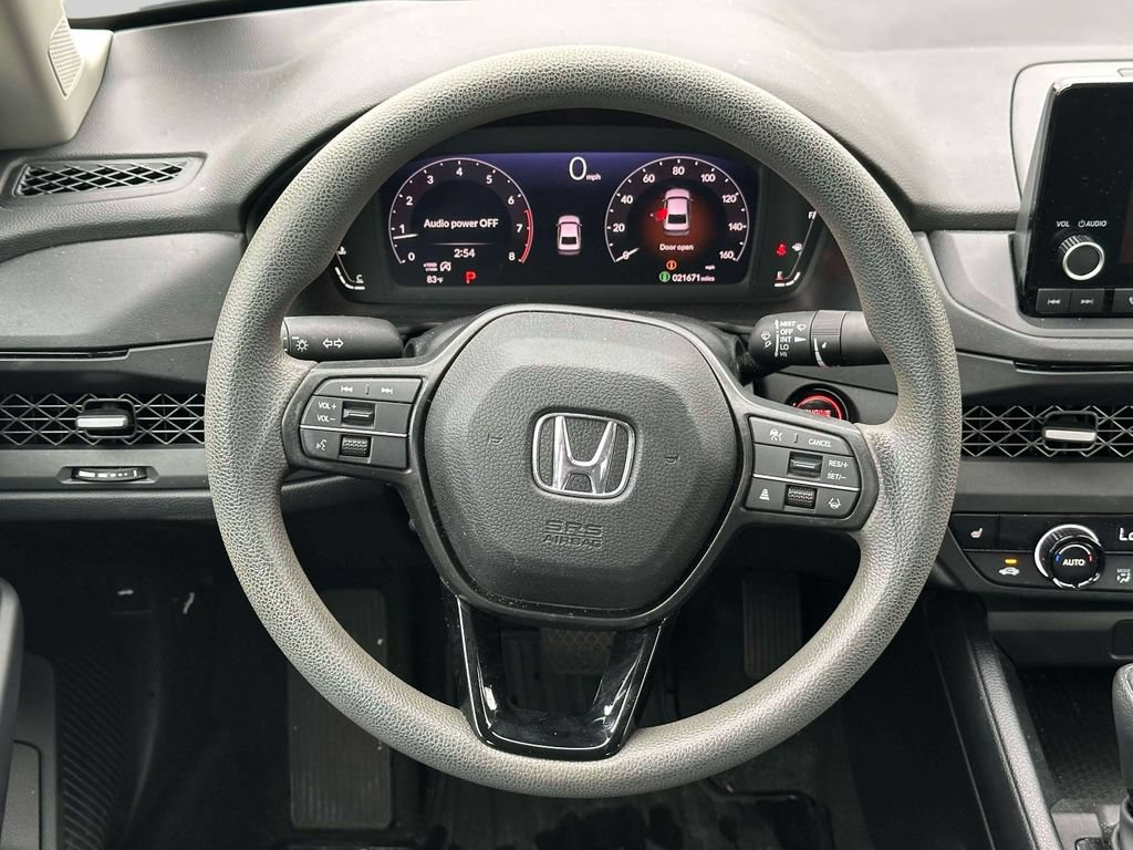 Certified 2023 Honda Accord EX image 11