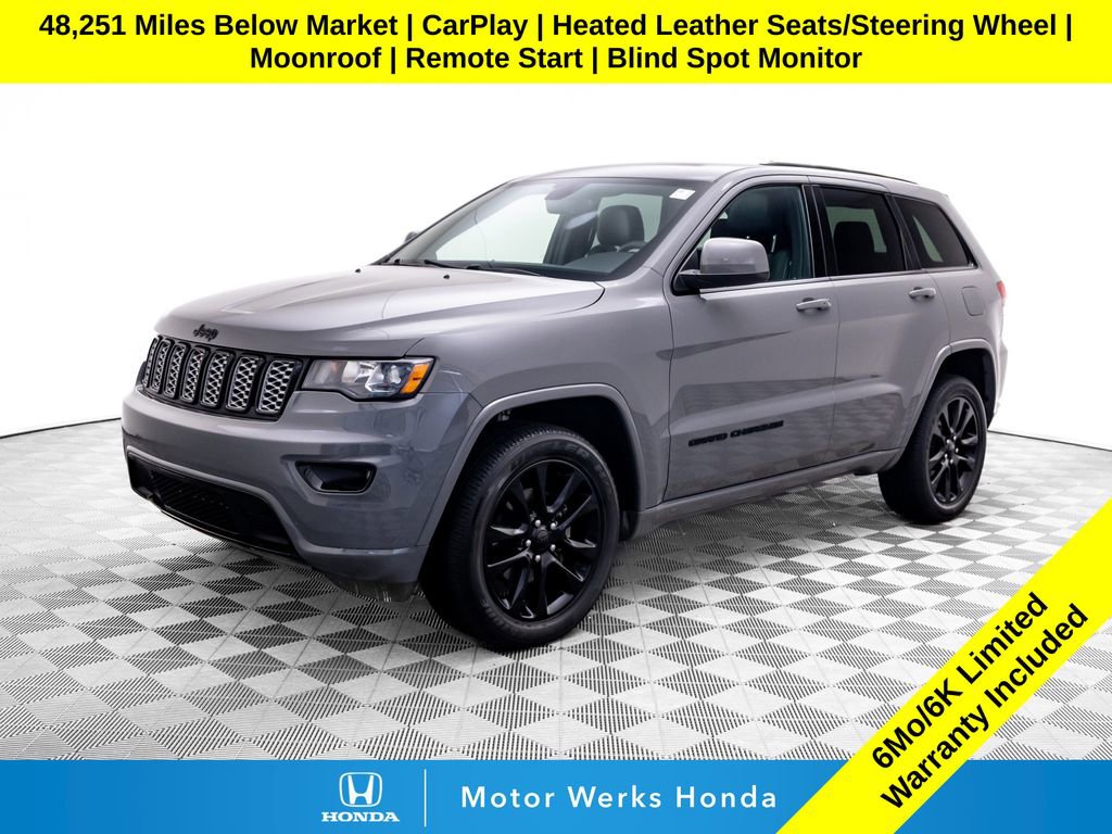 Used 2019 Jeep Grand Cherokee Altitude