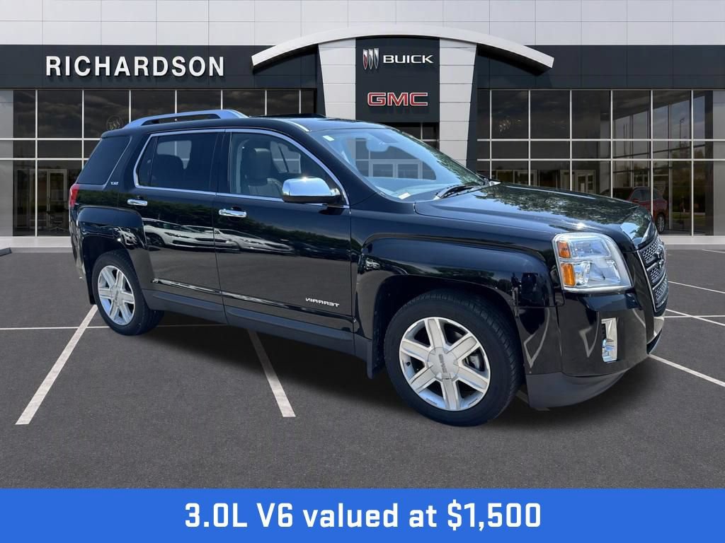 Used 2011 GMC Terrain SLT w/ LPO, Protection Package FWD image 2