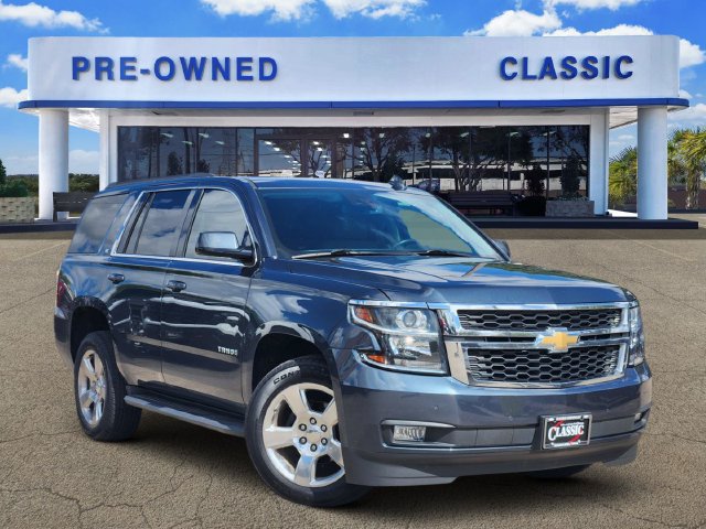 Used 2020 Chevrolet Tahoe LT w/ Luxury Package RWD image 1