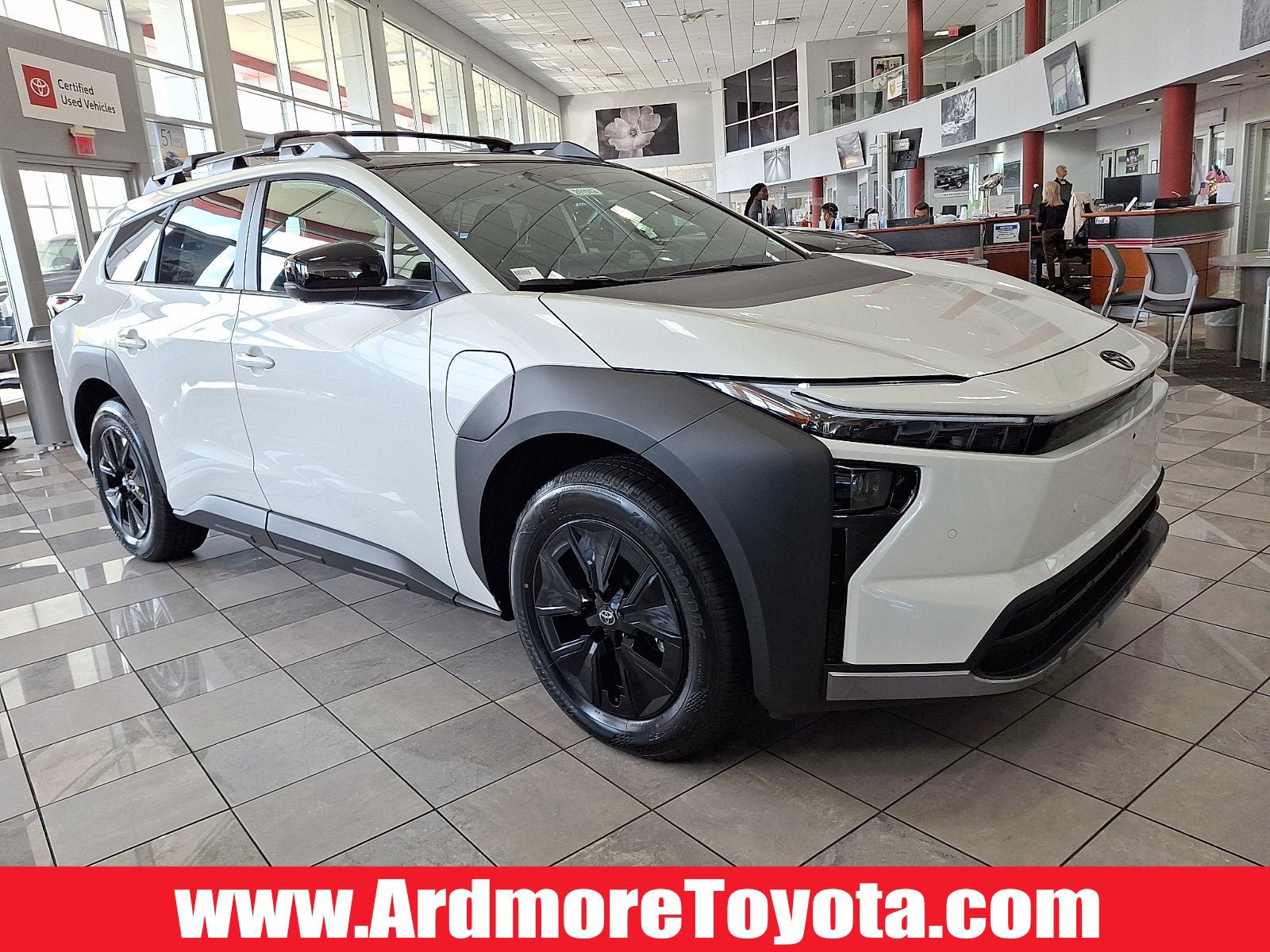 New 2026 Toyota bZ Woodland w/ Adventure Tow Package (TMS) AWD/4WD image 1