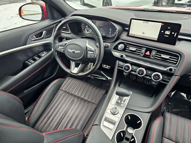 Used 2023 Genesis G70 2.0T w/ Sport Prestige Package image 25