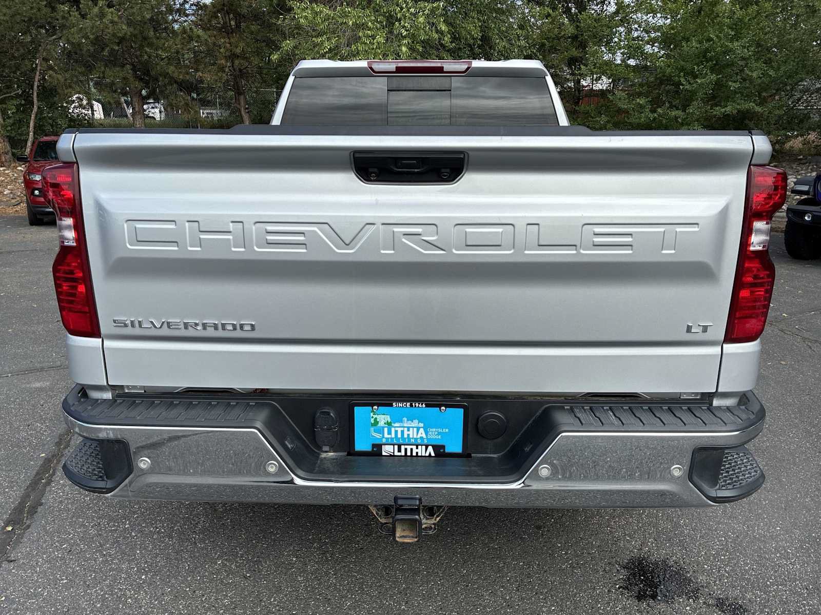 Used 2022 Chevrolet Silverado 1500 LT w/ Max Trailering Package AWD/4WD image 19
