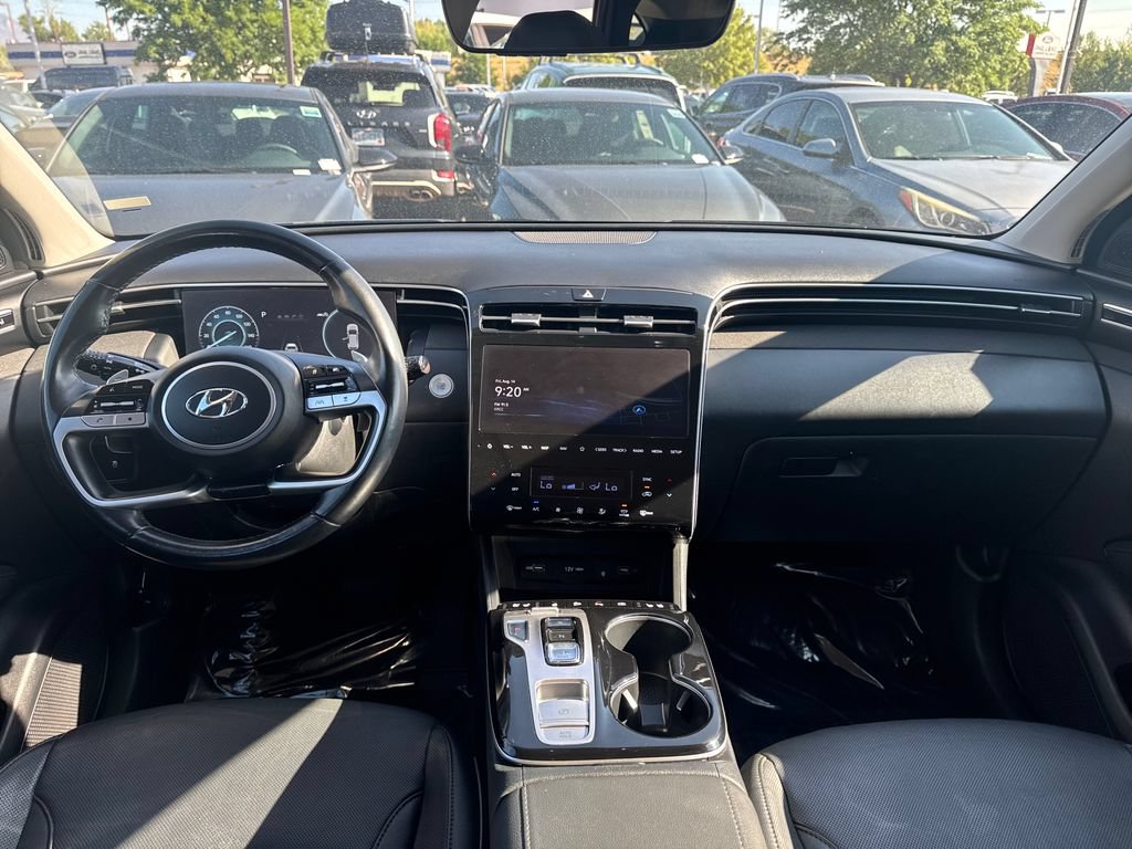 Certified 2024 Hyundai Tucson Limited AWD/4WD image 35