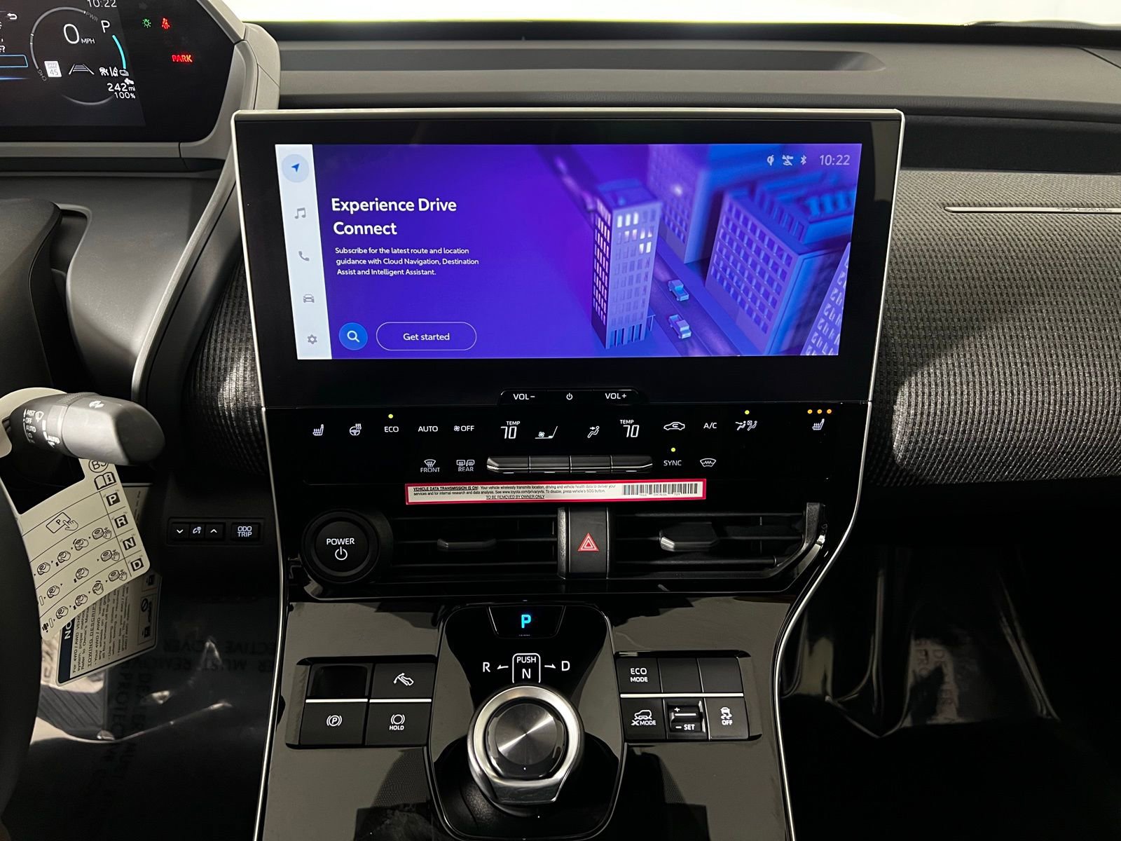 Certified 2024 Toyota bZ4X XLE w/ Weather Package image 18