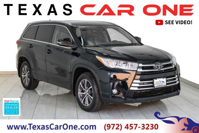 Used 2018 Toyota Highlander XLE w/ Protection Package #3