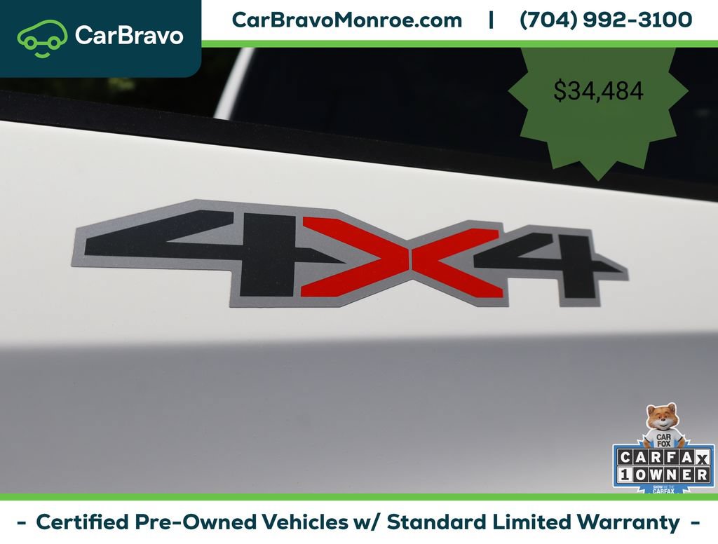 Certified 2023 Chevrolet Silverado 1500 LT AWD/4WD image 48